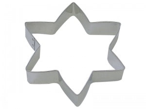 5 Inch Six Point Star Cookie Cutter