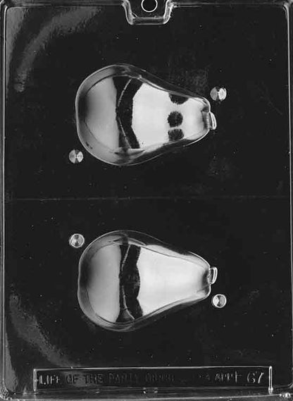 3D Pear Chocolate Mold