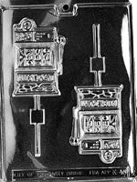 Slot Machine Lollipop Chocolate Mold