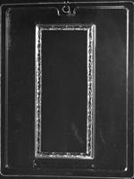 Plain Greeting Card Chocolate Mold