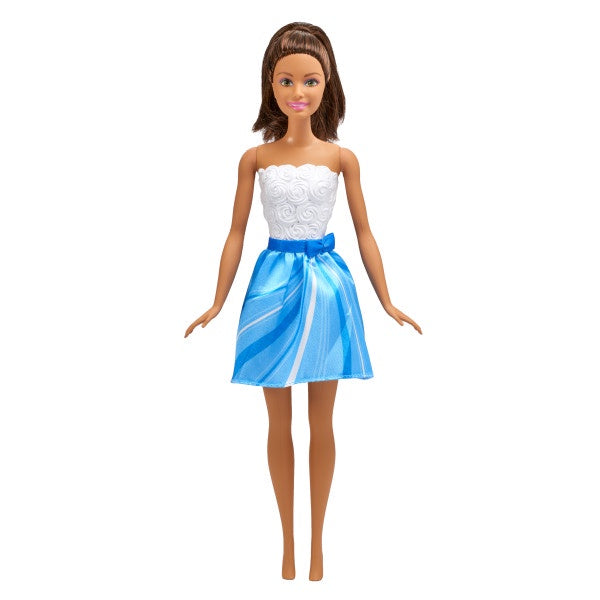 Barbie - Let's Party! - Blue Dress