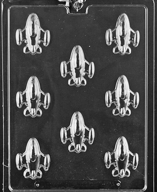Airplane Chocolate Mold (8 Cavities)