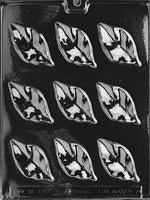 Leaves Chocolate Mold