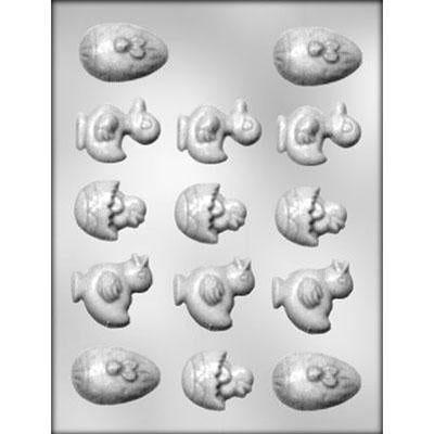 Easter Assortment Chocolate Mold