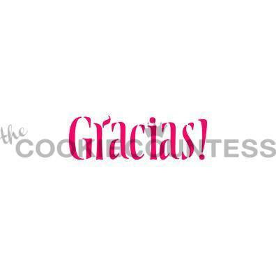 Gracias Stencil