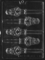 Nutcracker Pretzel Chocolate Mold