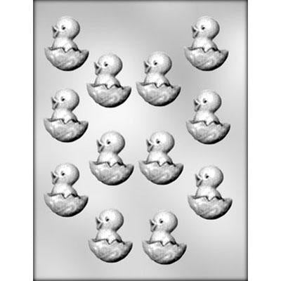 Chick in Egg Chocolate Mold