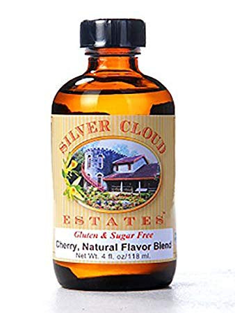 Cherry Natural Flavor Blend, 4oz, Silver Cloud