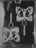 Large Butterfly Lollipop Chocolate Mold