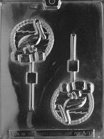 Pelican Lollipop Chocolate Mold