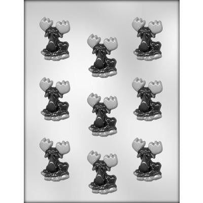 Moose Chocolate Mold