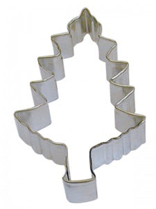 4 Inch Christmas Tree Cookie Cutter