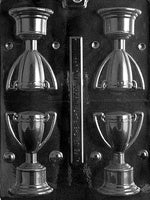 3D Trophy Chocolate Mold