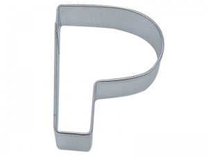 Letter P Cookie Cutter