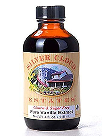Pure Vanilla Extract, 4oz, Silver Cloud