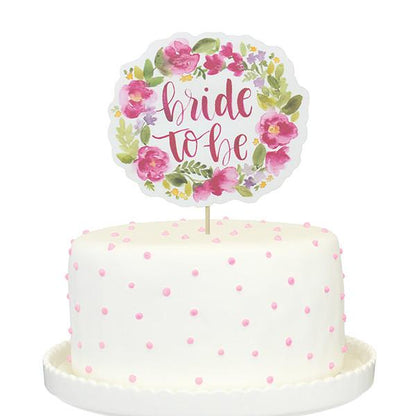 Bride To Be Cake Topper