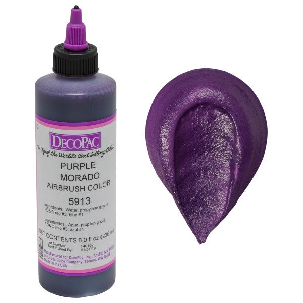 Purple, DecoPac Premium Airbrush Color