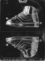 High Top Sneaker (Right) Chocolate Mold