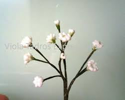 gumpaste Baby's Breath Filler