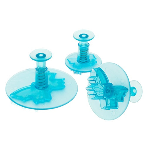 Ateco 3 Piece Veined Butterfly Plunger Cutters