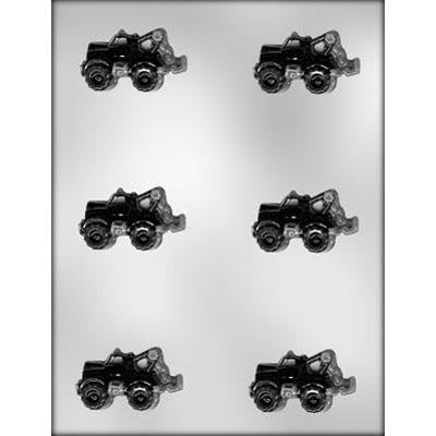 Tow Truck Chocolate Mold