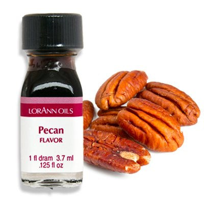 Pecan Flavor, 1 dram, Lorann Oils
