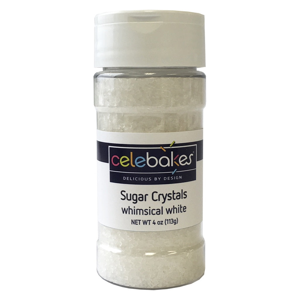Celebakes Whimsical White Sugar Crystals
