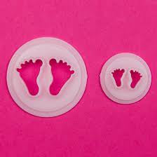 Cutter Set Baby Feet