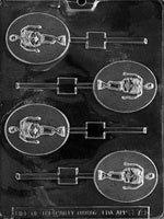 Skeleton Lollipop Chocolate Mold
