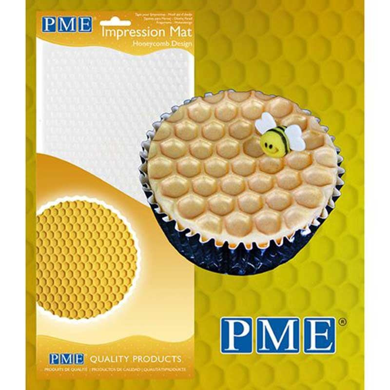 PME Honeycomb Pattern Impression Mat