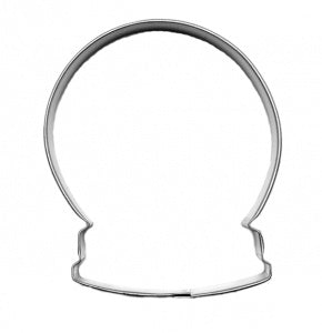 3.5 Inch Snow Globe/Crystal Ball Cookie Cutter