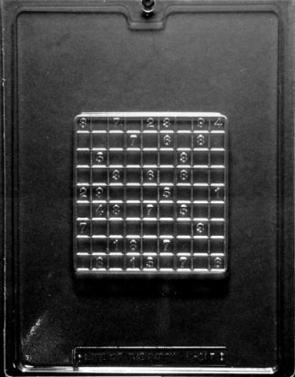 Sudoku Board Chocolate Mold