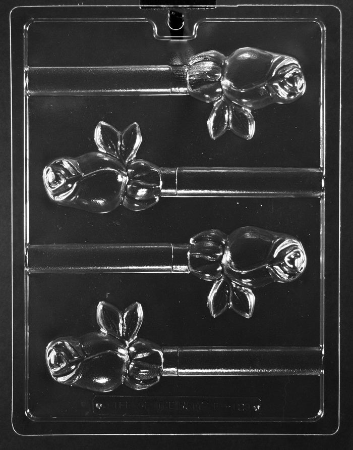 Rose Pretzel Chocolate Mold