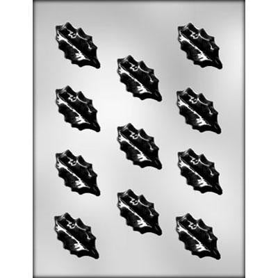 Holly Leaves Chocolate Mold