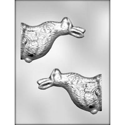 5 Inch, 3D Rabbit Chocolate Mold