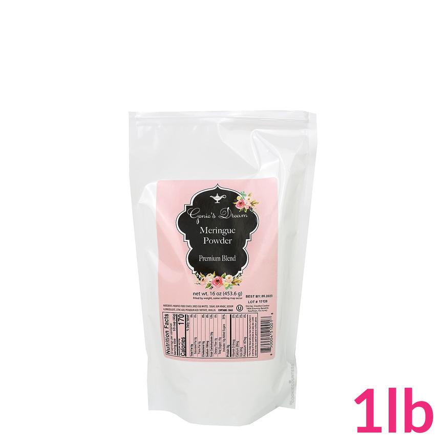 Genie's Dream Meringue Powder 1lb
