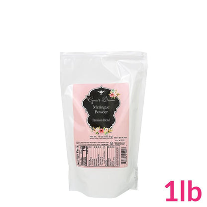Genie's Dream Meringue Powder 1lb