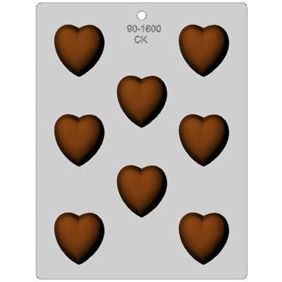 Deep Heart Chocolate Mold