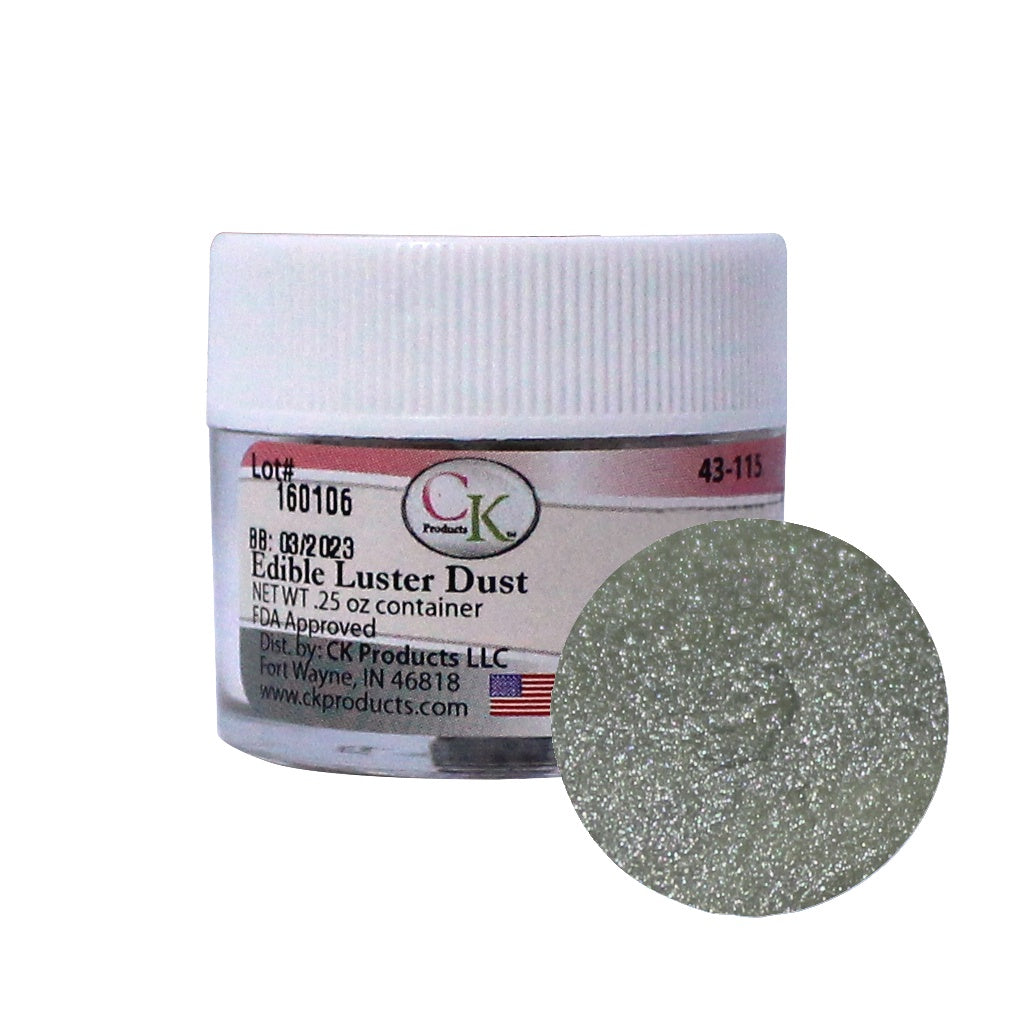 Celebakes Edible Luster Dust - Smoky Gray