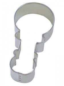 4 Inch Baby Rattle Cookie Cutter