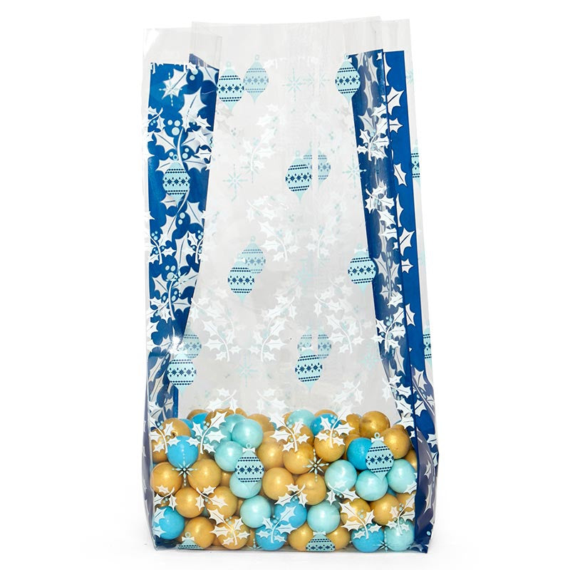 Christmas Carols Treat Bags - 4x2.5x9.5 - 10 Bags