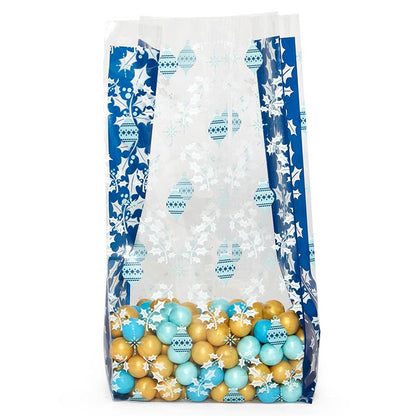 Christmas Carols Treat Bags - 4x2.5x9.5 - 10 Bags