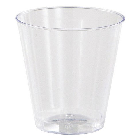 Disposable Cups - Round Shot Cup 24 piece, 2.3oz