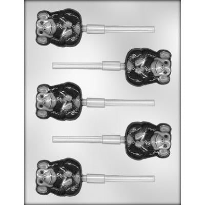 Monkey Lollipop Chocolate Mold