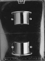 3D Top Hat Dessert Cup Chocolate Mold