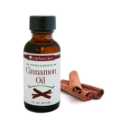 Cinnamon Oil Super Strength Flavor, 1oz, Lorann Oils