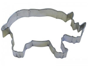 4.75 Inch Rhino Cookie Cutter