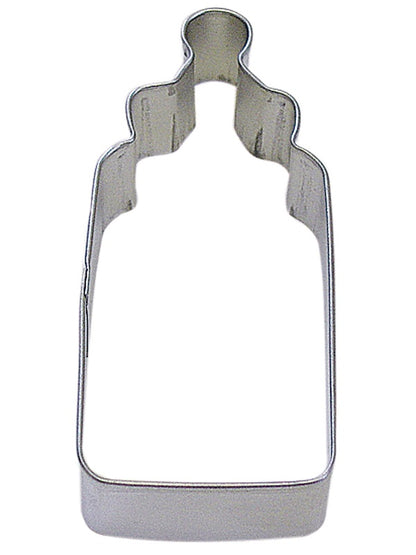 4 Inch Baby Bottle Cookie Cutter