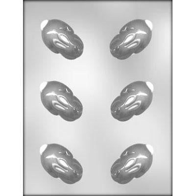 2 5/8 Inch, 3D Bunny Chocolate Mold