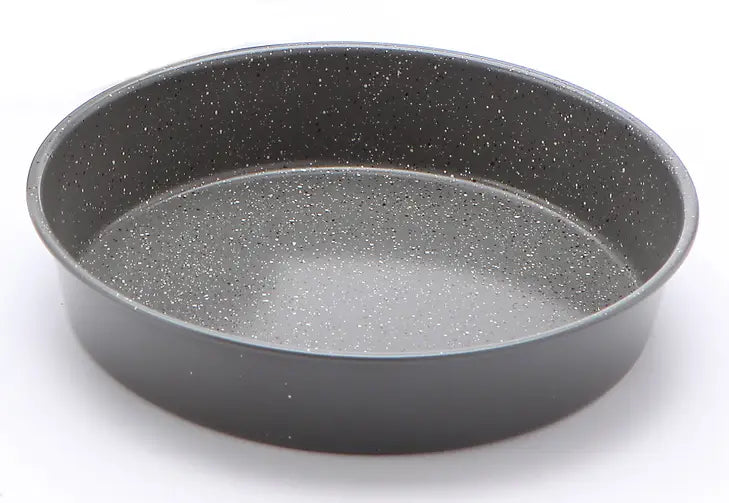 9x2 Inch, Silver, Ceramic, Non-Stick Round Cake Pan